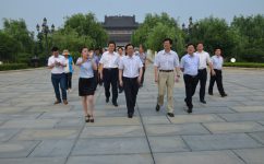 江西省委常委、省委宣传部部长姚亚平视察球速体育集团